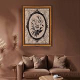 Quadro Multicolore Materiale Struttura in Tessuto Materiale in Legno Nobilitato 40x60h cm, Materiale Struttura in Legno Nobilitato - Natoro