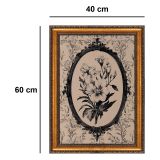 Quadro Multicolore Materiale Struttura in Tessuto Materiale in Legno Nobilitato 40x60h cm, Materiale Struttura in Legno Nobilitato - Natoro