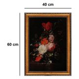 Quadro Multicolore Materiale Struttura in Tessuto Materiale in Legno Nobilitato 40x60h cm, Materiale Struttura in Legno Nobilitato - Naza