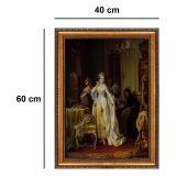 Quadro Multicolore Materiale Struttura in Tessuto Materiale in Legno Nobilitato 40x60h cm, Materiale Struttura in Legno Nobilitato - Nazamo