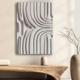 Quadro Multicolore Materiale Struttura in Tessuto Materiale in Legno Nobilitato 70x100h cm, Materiale Struttura in Legno Nobilitato - Naga