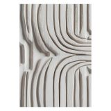 Quadro Multicolore Materiale Struttura in Tessuto Materiale in Legno Nobilitato 70x100h cm, Materiale Struttura in Legno Nobilitato - Naga