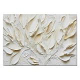 Quadro Multicolore Materiale Struttura in Tessuto Materiale in Legno Nobilitato 70x100h cm, Materiale Struttura in Legno Nobilitato - Nahaba