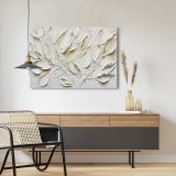 Quadro Multicolore Materiale Struttura in Tessuto Materiale in Legno Nobilitato 70x100h cm, Materiale Struttura in Legno Nobilitato - Nahaba