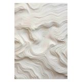 Quadro Multicolore Materiale Struttura in Tessuto Materiale in Legno Nobilitato 70x100h cm, Materiale Struttura in Legno Nobilitato - Nahamami