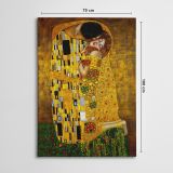 Quadro Multicolore Materiale Struttura in Tessuto Materiale in Legno Nobilitato 70x100h cm, Materiale Struttura in Legno Nobilitato - Nebamaba