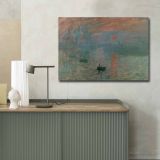 Quadro Multicolore Materiale Struttura in Tessuto Materiale in Legno Nobilitato 70x100h cm, Materiale Struttura in Legno Nobilitato - Nemara