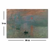 Quadro Multicolore Materiale Struttura in Tessuto Materiale in Legno Nobilitato 70x100h cm, Materiale Struttura in Legno Nobilitato - Nemara