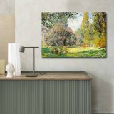 Quadro Multicolore Materiale Struttura in Tessuto Materiale in Legno Nobilitato 70x100h cm, Materiale Struttura in Legno Nobilitato - Nemirito