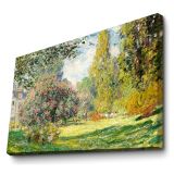 Quadro Multicolore Materiale Struttura in Tessuto Materiale in Legno Nobilitato 70x100h cm, Materiale Struttura in Legno Nobilitato - Nemirito