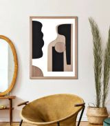 Quadro Multicolore Moderno 60x80h cm, - Bolano