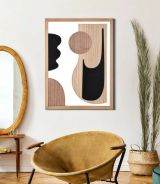 Quadro Multicolore Moderno 60x80h cm, - Lares