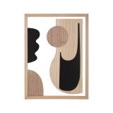 Quadro Multicolore Moderno 60x80h cm, - Painters