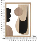 Quadro Multicolore Moderno 60x80h cm, - Painters
