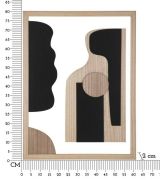 Quadro Multicolore Moderno 60x80h cm, - Pistoletto