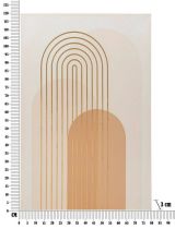 Quadro Richard, 80x3 h120 cm, Multicolore