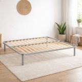 Rete letto matrimoniale Alessa, 100% Made in Italy, Cm 140x200h 34