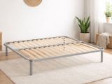 Rete letto matrimoniale Alessa, 100% Made in Italy, Cm 140x200h 34