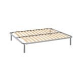 Rete letto matrimoniale Alessa, 100% Made in Italy, Cm 160x190h 34