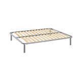 Rete letto matrimoniale Alessa, 100% Made in Italy, Cm 160x200h 34