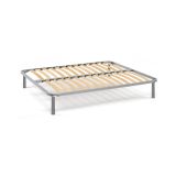 Rete letto matrimoniale Alessa, 100% Made in Italy, Cm 180x190h 34