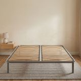 Rete letto matrimoniale Alessa, 100% Made in Italy, Cm 180x200h 34