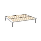 Rete letto matrimoniale Alessa, 100% Made in Italy, Cm 180x200h 34