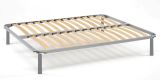 Rete letto matrimoniale Marella, Rete ortopedica in multistrato di betulla a 14 doghe, 100% Made in Italy, cm 160x200h 34