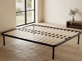 Rete letto matrimoniale Pesci, 100% Made in Italy, 160x190h30 cm