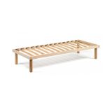 Rete letto matrimoniale Pietra, 100% Made in Italy, Cm 160x190h 31
