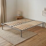 Rete letto piazza e mezza Annaelena, 100% Made in Italy, Cm 120x190h34