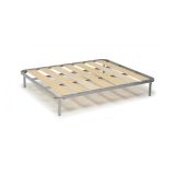 Rete letto piazza e mezza Dgregor, 100% Made in Italy, Cm 120x190h 31