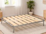 Rete letto piazza e mezza Dgregor, 100% Made in Italy, Cm 120x190h 31
