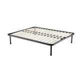 Rete letto piazza e mezza Krovanh, 100% Made in Italy, 120x190h30 cm