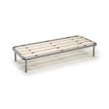 Rete letto singolo Alsa, 100% Made in Italy, Cm 80x190h 31