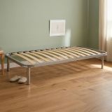 Rete letto singolo Amammata, 100% Made in Italy, Cm 80x190h 34