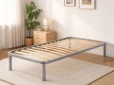 Rete letto singolo Amammata, 100% Made in Italy, Cm 90x200h 34
