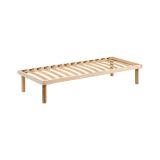 Rete letto singolo Ansa, 100% Made in Italy, Cm 80x190h 31