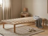 Rete letto singolo Ansa, 100% Made in Italy, Cm 80x190h 31