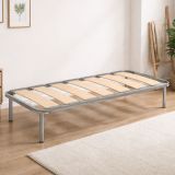 Rete letto singolo Arthurista, 100% Made in Italy, Cm 80x190h 31