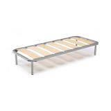Rete letto singolo Arthurista, 100% Made in Italy, Cm 80x190h 31