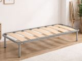 Rete letto singolo Arthurista, 100% Made in Italy, Cm 80x190h 31