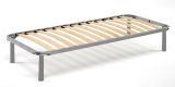 Rete letto singolo Manila, Rete ortopedica in multistrato di betulla a 13 doghe, 100% Made in Italy, Cm 90x180h 34