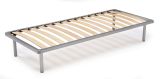 Rete letto singolo Mareta, Rete ortopedica in multistrato di betulla a 14 doghe, 100% Made in Italy, cm 80x200h 34