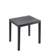 Salotto da esterno economico 2 sedie 1 tavolo antracite - Altar