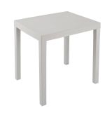 Salotto da esterno economico 2 sedie e tavolo bianco - Altar