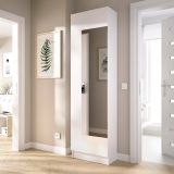 Scarpiera 12 paia bianca 50x185h cm - Arlanda