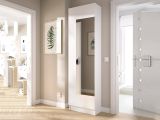 Scarpiera 12 paia bianca 50x185h cm - Arlanda