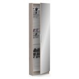 Scarpiera 12 paia rovere 50x180h cm - Baucina