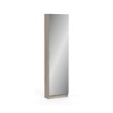 Scarpiera 12 paia rovere 50x180h cm - Baucina